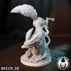 Kaijumon – Eeveelutions + Eevee Companion | Resin Miniatures | Pokémon Kaiju Fusion Collectibles