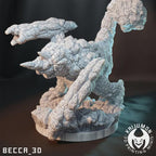 Kaijumon Rhyhorn, Rhydon & Rhyperior | Resin Miniatures | Pokémon Kaiju Fusion Collectibles