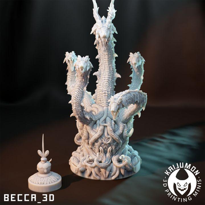 Kaijumon Evolution Line – Applin, Dipplin, Appletun, Flapple & Hydrapple | 3D Resin Printed Figures