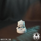 Kaijumon Koffin, Weezing & Galar Weezing | Resin Miniatures | Pokémon Kaiju Fusion Collectibles