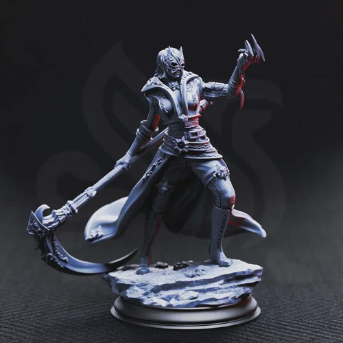Catarina Von Strassen – Fiend Hunter | Fantasy D&D Miniature | Hero, Villain or NPC, Resin Model