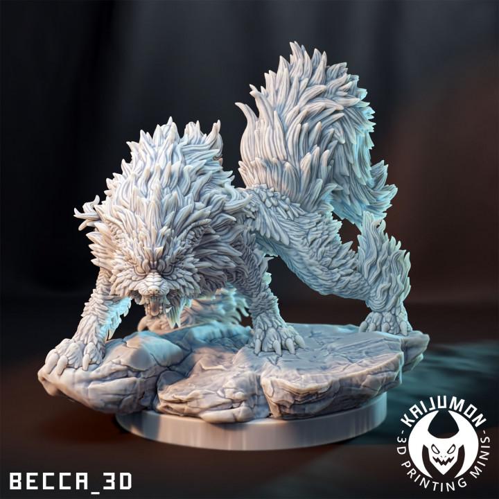 Kaijumon Growlithe, Arcanine & Hisuian Variants  | Resin Miniatures | Pokémon Kaiju Fusion Collectibles