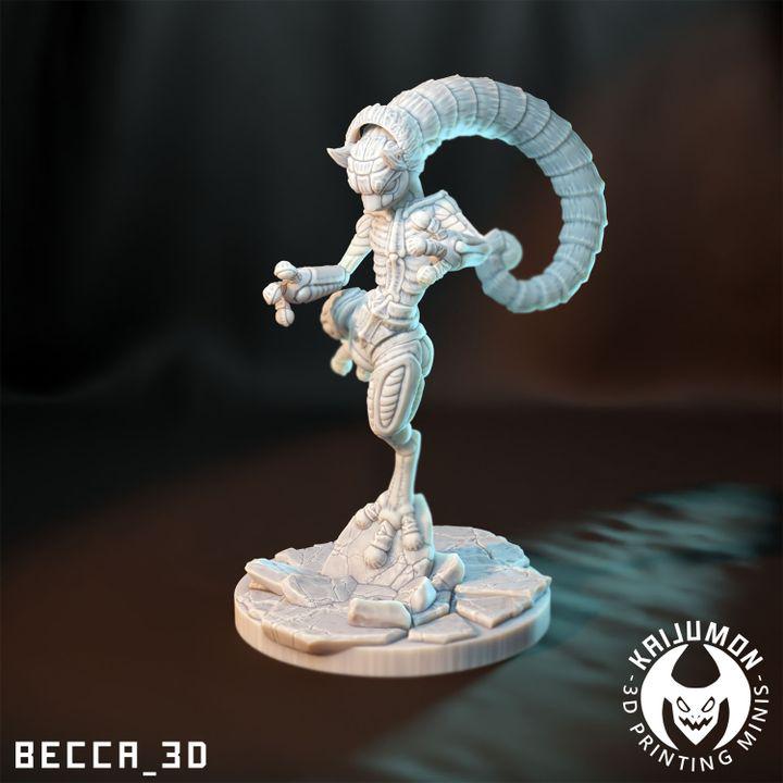 Kaijumon Mewtwo, Mega Mewtwo Y & Mega Mewtwo X | Resin Miniatures | Pokémon Kaiju Fusion Collectibles