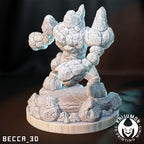 Kaijumon Regirock | Resin Miniatures | Pokémon Kaiju Fusion Collectibles
