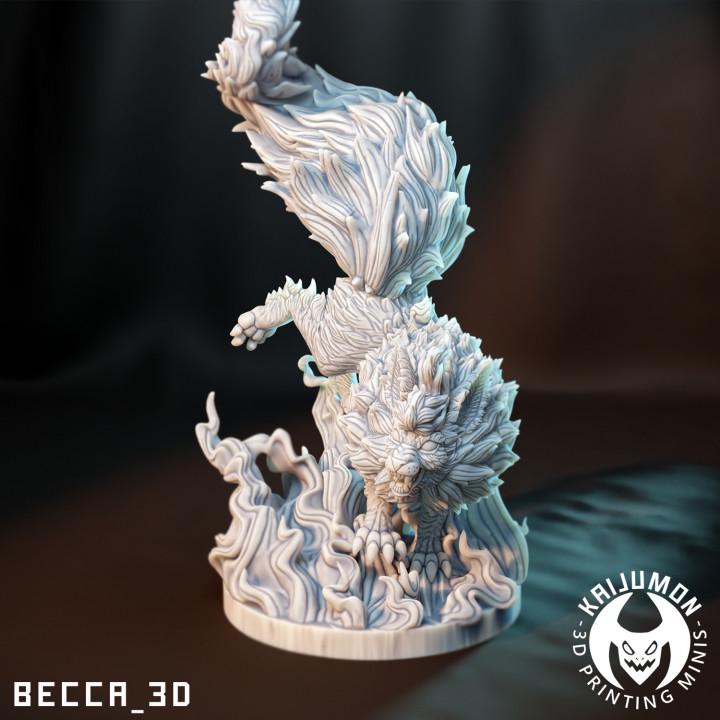 Kaijumon – Eeveelutions + Eevee Companion | Resin Miniatures | Pokémon Kaiju Fusion Collectibles