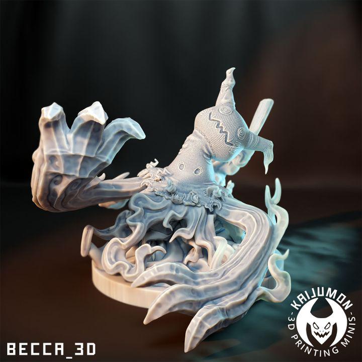 Kaijumon Mimikyu (Pose 1 & Pose 2) | Resin Miniatures | Pokémon Kaiju Fusion Collectibles