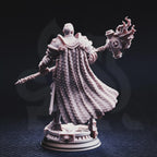 Uktakun – Harbinger of Namneri | Fantasy D&D Miniature | Hero, Villain or NPC, Resin Model