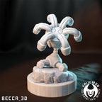 Kaijumon Lileep & Cradily | Resin Miniatures | Pokémon Kaiju Fusion Collectibles