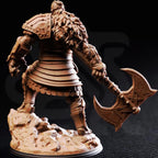 Surtson – Fire Jötunn | Fantasy Monster Miniature | Resin Model