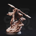 Tira of the Farlands – Outlander Ranger | Fantasy D&D Miniature | Hero, Villain or NPC, Resin Model