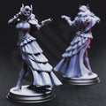 Carmine Duvall – Vampire Courtesan | 32mm/75mm Resin Miniature | Gothic D&D / TTRPG / Painting Collectible