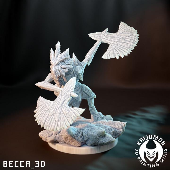 Kaijumon Scyther, Scizor, Kleavor & Mega Scizor | Resin Miniatures | Pokémon Kaiju Fusion Collectibles