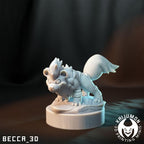 Kaijumon Growlithe, Arcanine & Hisuian Variants  | Resin Miniatures | Pokémon Kaiju Fusion Collectibles