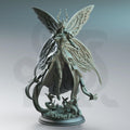 Faerie Queen Userios – Queen of the Fey Court | Fantasy D&D Miniature | Hero, Villain or NPC, Resin Model