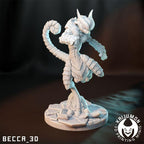 Kaijumon Mewtwo, Mega Mewtwo Y & Mega Mewtwo X | Resin Miniatures | Pokémon Kaiju Fusion Collectibles