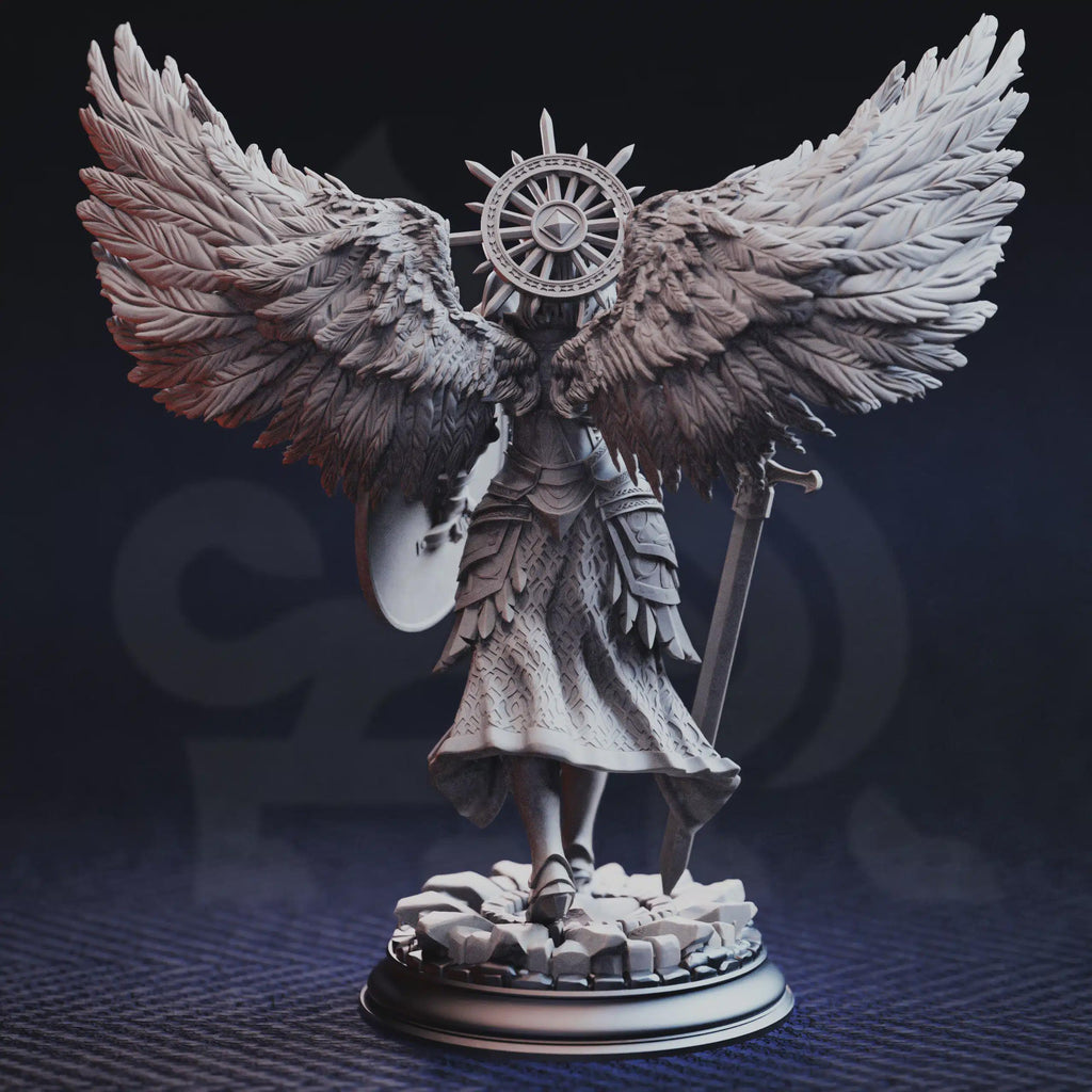 Soleria – The Judge | Fantasy D&D Miniature | Hero, Villain or NPC, Resin Model