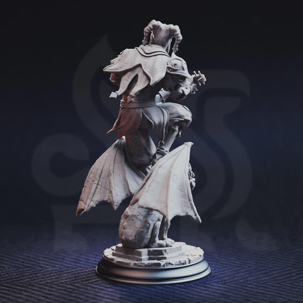 The Travelling Jack – Reborn Trickster Devil | Fantasy D&D Miniature | Hero, Villain or NPC, Resin Model