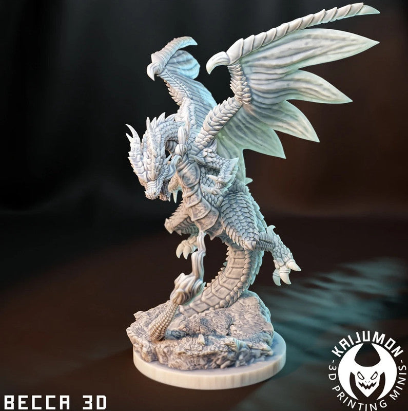 Kaijumon Charmander, Charmeleon, Charizard, GMAX Charizard & Mega Y/X Charizard | Resin Miniatures | Pokémon Kaiju Fusion Collectibles