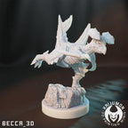 Kaijumon Gible, Gabite & Garchomp  | Resin Miniatures | Pokémon Kaiju Fusion Collectibles