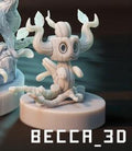 Kaijumon Phantump & Trevenant | Resin Miniatures | Pokémon Kaiju Fusion Collectibles
