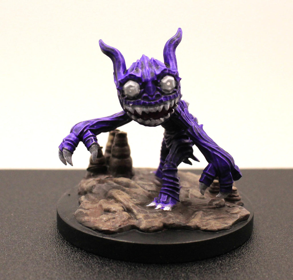 Kaijumon Sableye & Mega Sableye | Resin Miniatures | Pokémon Kaiju Fusion Collectibles