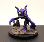 Kaijumon Sableye & Mega Sableye | Resin Miniatures | Pokémon Kaiju Fusion Collectibles