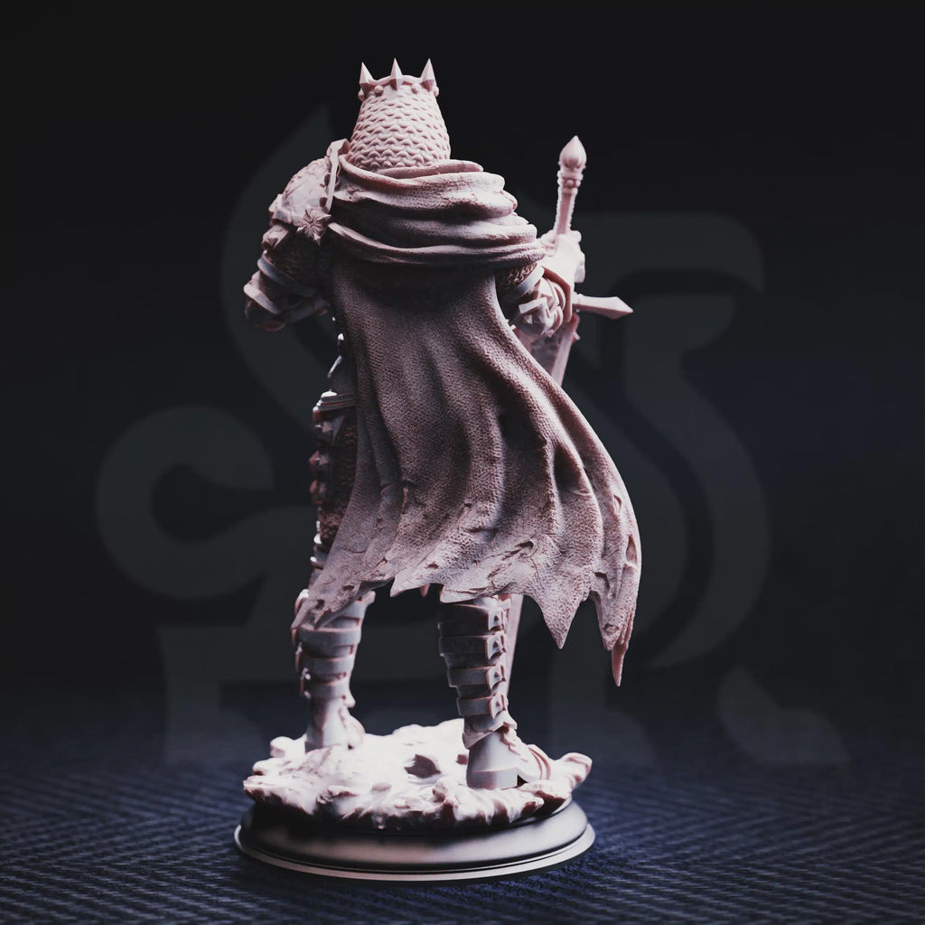 Ridan the Everlasting – Ancient Colossal King | Fantasy D&D Miniature | Hero, Villain or NPC, Resin Model
