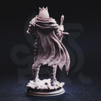 Ridan the Everlasting – Ancient Colossal King | Fantasy D&D Miniature | Hero, Villain or NPC, Resin Model