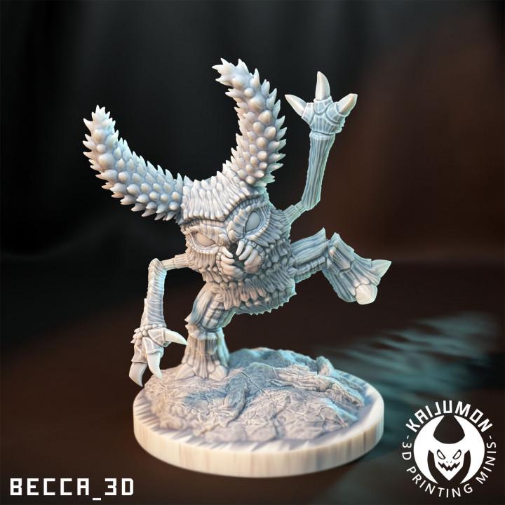 Kaijumon Pinsir & Mega Pinsir | 3D Resin Printed Figures | Unpainted Miniatures for Painting, Display, or TTRPG