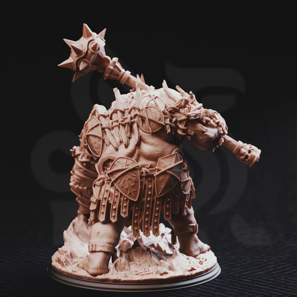 Deimos the Dreadmaker – Cyclops Marauder | Fantasy Monster Miniature | D&D Creature, Boss Enemy, Resin Model