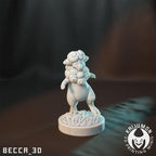 Kaijumon Mareep, Flaffy & Ampharos | Resin Miniatures | Pokémon Kaiju Fusion Collectibles