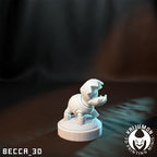 Kaijumon Trapinch, Vibrava & Flygon | Resin Miniatures | Pokémon Kaiju Fusion Collectibles