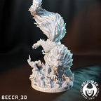 Kaijumon – Eeveelutions + Eevee Companion | Resin Miniatures | Pokémon Kaiju Fusion Collectibles