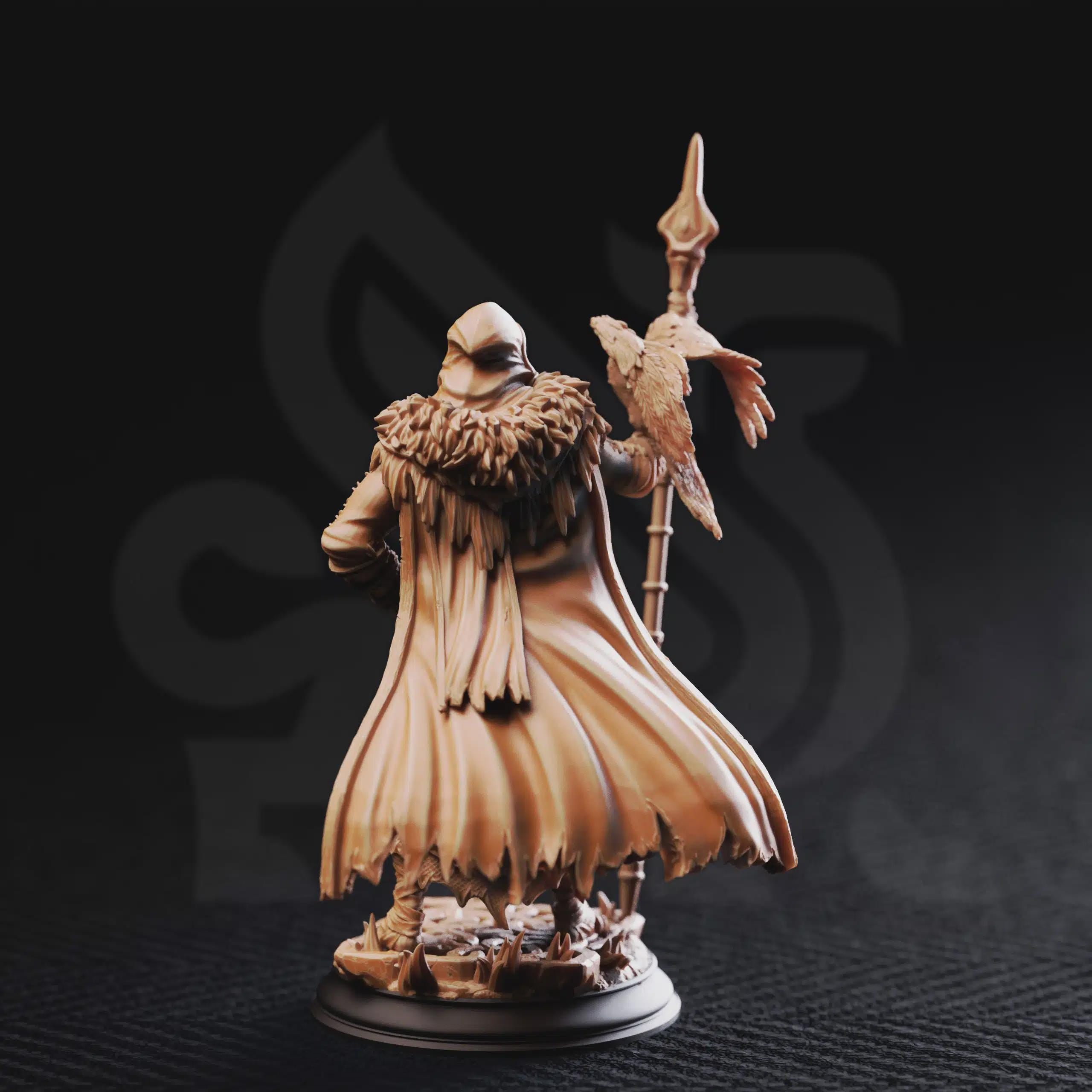 The One Eyed Wanderer | Fantasy D&D Miniature | Hero, Villain or NPC, Resin Model
