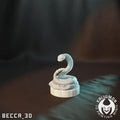 Kaijumon Ekans & Arbok | Resin Miniatures | Pokémon Kaiju Fusion Collectibles