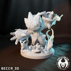 Kaijumon Shuppet, Banette & Mega Banette | Resin Miniatures | Pokémon Kaiju Fusion Collectibles