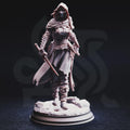 Delyna ro Unviel – Blade of Justice | Fantasy D&D Miniature | Hero, Villain or NPC, Resin Model