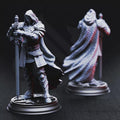 Visage – Faceless Knight | Fantasy D&D Miniature | Hero, Villain or NPC, Resin Model