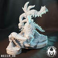 Kaijumon Mawile & Mega Mawile | Resin Miniatures | Pokémon Kaiju Fusion Collectibles