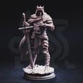 Ridan the Everlasting – Ancient Colossal King | Fantasy D&D Miniature | Hero, Villain or NPC, Resin Model