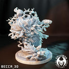 Kaijumon Mankey, Primeape & Annihilape | Resin Miniatures | Pokémon Kaiju Fusion Collectibles