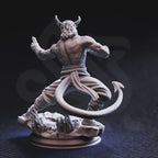 Verek “Heartless” - Street Avenger Miniature | Fantasy D&D Miniature | Hero, Villain or NPC, Resin Model