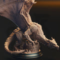 Azmordion the Ever-Prideful – Adult Silver Dragon | Fantasy Monster Miniature | D&D Creature, Boss Enemy, Resin Model