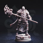 Uktakun – Harbinger of Namneri | Fantasy D&D Miniature | Hero, Villain or NPC, Resin Model