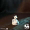 Kaijumon Horsea, Seadra & Kingdra | Resin Miniatures | Pokémon Kaiju Fusion Collectibles