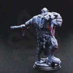 Gunthrak Destraz – Half-Orc Vampire Chef | Fantasy D&D Miniature | Hero, Villain or NPC, Resin Model