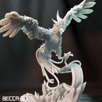 Kaijumon Articuno | Resin Miniatures | Pokémon Kaiju Fusion Collectibles