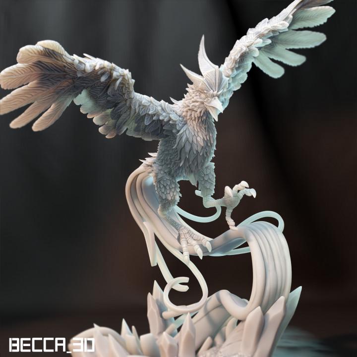 Kaijumon Articuno | Resin Miniatures | Pokémon Kaiju Fusion Collectibles