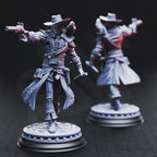 Arkham Ravenswood – Vampire Hunter  | Fantasy D&D Miniature | Hero, Villain or NPC, Resin Model