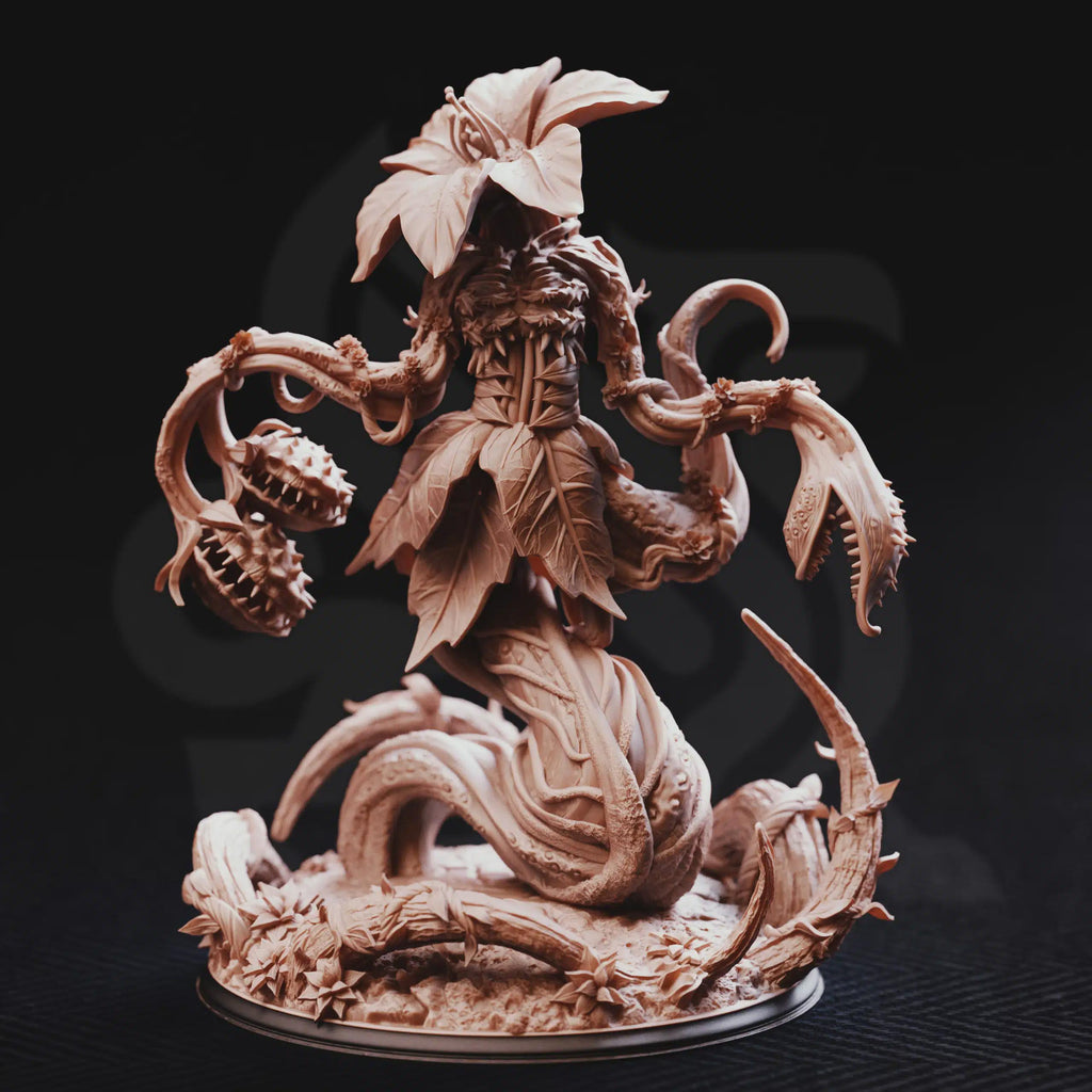 The Thornmother – Corrupted Forest Sentinel | Fantasy Monster Miniature | D&D Creature, Boss Enemy, Resin Model
